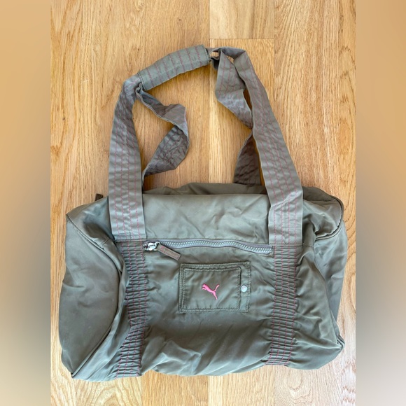 Puma Bags Vintage Puma Gym Bag Poshmark
